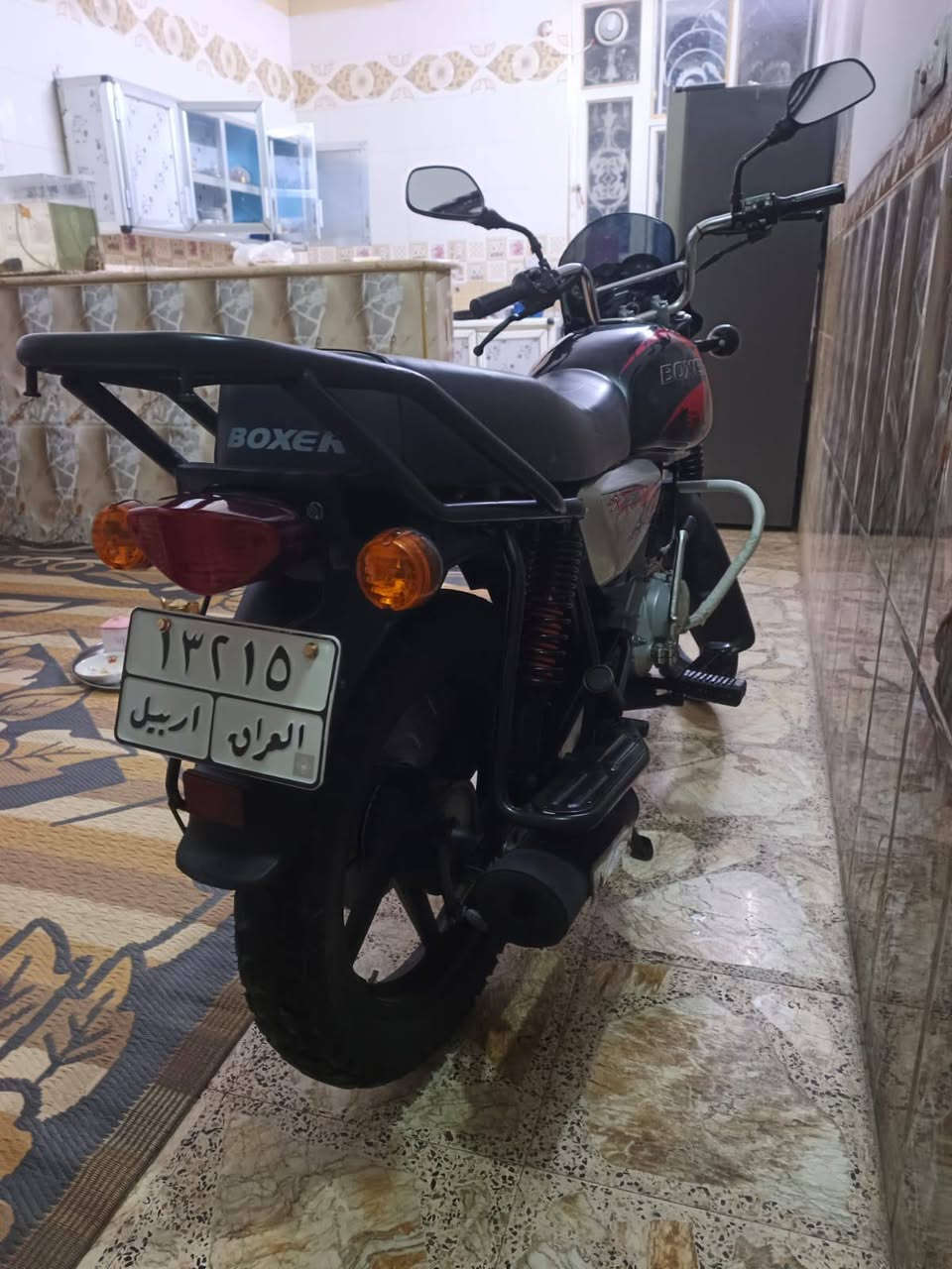 السلام عليكم بوكسر 24
للاستفسار+964 771 764 9613
