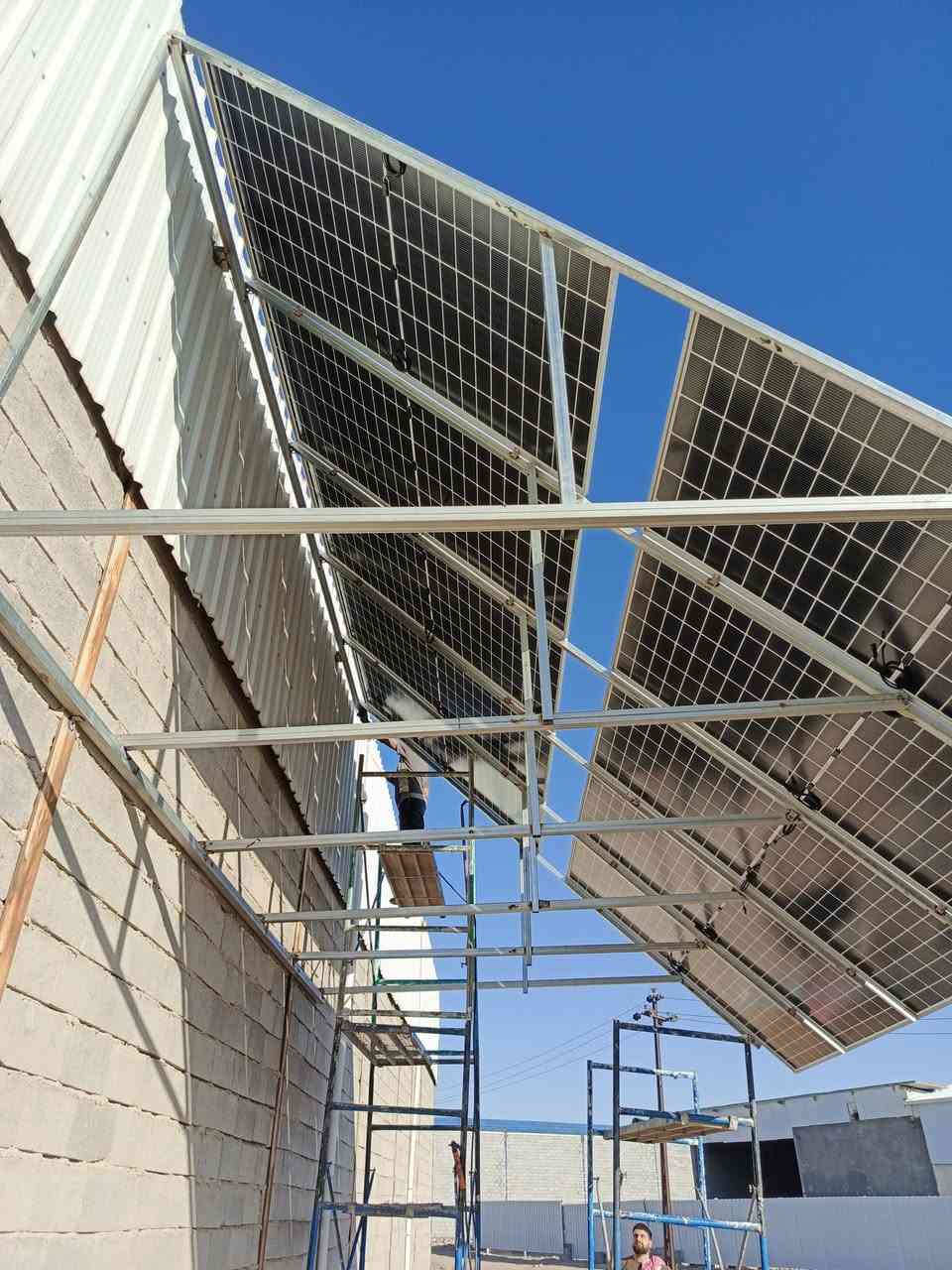 مع سما التقدم للطاقة الشمسية … انقطاع الكهرباء صار من الماضي
 ونقدّم أعلى مستوى من الخدمات.

خدماتنا تشمل:
 • تصميم المنظومة مجاناً
 • كشف موقعي مجاني
 • تنصيب احترافي وفق حسابات هندسية دقيقة
 • صيانة دورية مستمرة لضمان أفضل أداء للمنظومة
 • استخدام أجود المواد:
• حديد مغلون
• قواطع أصلية
• أسلاك خاصة بالتيار المستمر
• أجهزة حماية عالية الجودة
 • أفضل الألواح الشمسية والبطاريات وباعتمادية مضمونه

للشراء والاستفسار:
✅ ***********
✅ ***********
