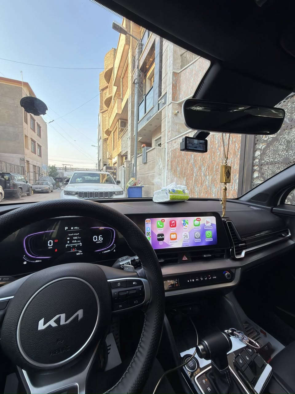 سلام عليكم 
كيا سبورتج 2025 GT.Line فول اعلى مواصفات بالسبورتج
ماشيه 3000 
مواصفاته 
بانوراما  بصمة دخول ذكي ترحيب 
شاشه كبيرة تبريد لمس 
كشنات تدفئة وكهرباء وستيرن تدفئه 
كشنات جلد اسود مختوم GT.Line 
سياره بيه هواي مواصفات معروفه السبورتج gtline 
@@@@ ضمان سياره اكدال ٦ سنوات بيه تبديلات دهن مجانيه  وارضيات جديده بالصندوك بلاديه مال شركة
مكانة بغداد زيونة 
***********
سعره 271
