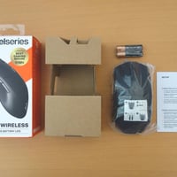 SteelSeries Rival 3 Wireless • ١٨٠٠٠ DPI • الادبتر مايربط