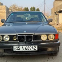 بي ام دبليو ٧٣٥ • للبيع • تفاصيل خاص