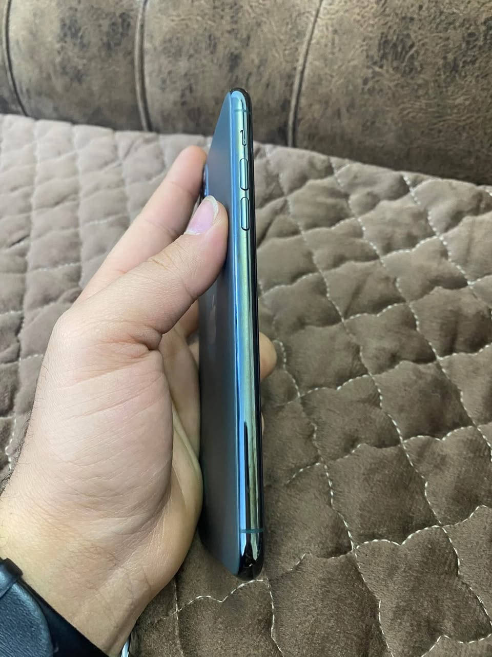 ايفون 11 برو ماكس
ذاكره 256 بطاريه 95 دبل سيم
شرط مامفتوح السِعر 360 الفِ
***********
***********
