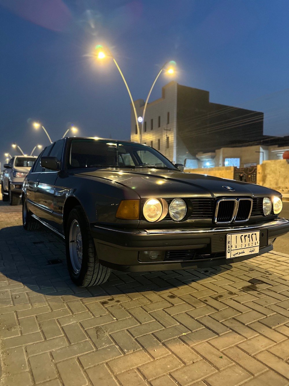 
BMW 1991 السيارة جديدة مكينة كير حدادة مصبوغة جمالية السيارة برغي ما بيعة نقص تخم تاير جديد حدادة جديدة صبغة جديدة دواخل جديد جاهزة وارد يابان الرقم التواصل ***********