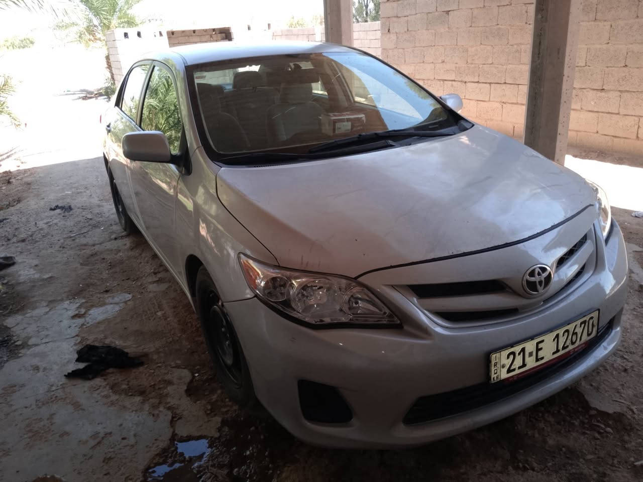 كورلا وارد امريكي موديل 2011  رقم سليمانيه تدفئه تبريد محرك كير كفاله  خير من الله لون سلفر سنويه 2029 سعر 123$ عنوان ديالى المقداديه الهاتف *********** والشراي بيها مجال بسيط
