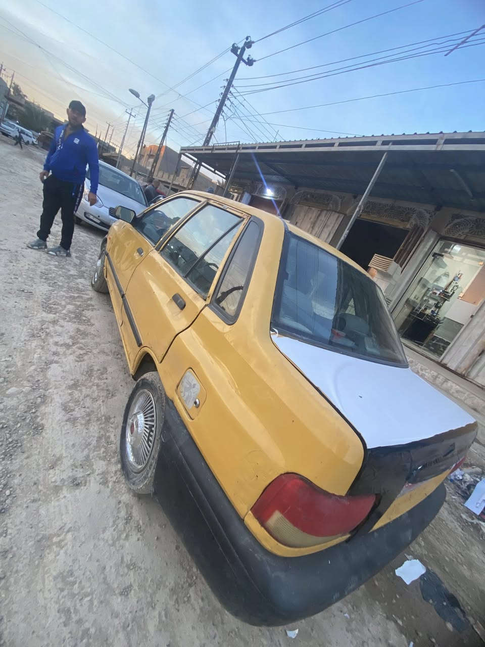 السلام عليكم سايبه موديل 12 سياره خير من الله كهربائات شغاله كشرها كلش حلو )  ماندل راعيه  أتعهد سرقه وعشائر سياره بيها كازكيت ابيع كايمه بس تمشي مابيه شي مكاني بغداد بسمايه )

(السعر مليون ونص )
وبيه مجال للناس لي تريد تعيش بيه )
 
‭0773 472 4577 ‬

Sn 4091N0R0E
CAMON
