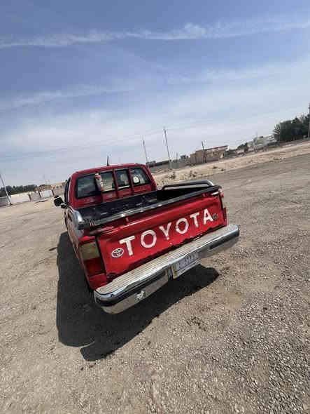 سلام عليكم بيكم هايلكس للبيع موديل 2004 رقم ميسان شاصي مكفول تحويل ثاني يوم بيه ضربه بلبدي وبل مدكر اليسر وخياسات مثل ما موضحات بصوره محرك بيه بكن دواخل نضيفه  بمعنه الكلمه رقم الهاتف *********** المكان البصره سفوان السعر ب90 وبيه مجال حك جيه
