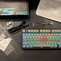 Aula F75 برو • أسود • توصيل لجميع المحافظات