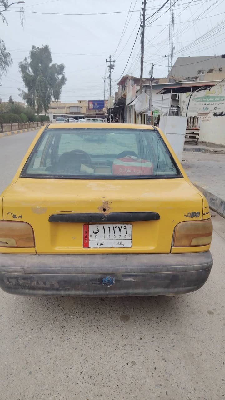 سايبه للبيع رقم بغداد مشروع وطني به بدايه صرف السعر 11 المكان ضواحي تلعفر ***********1
