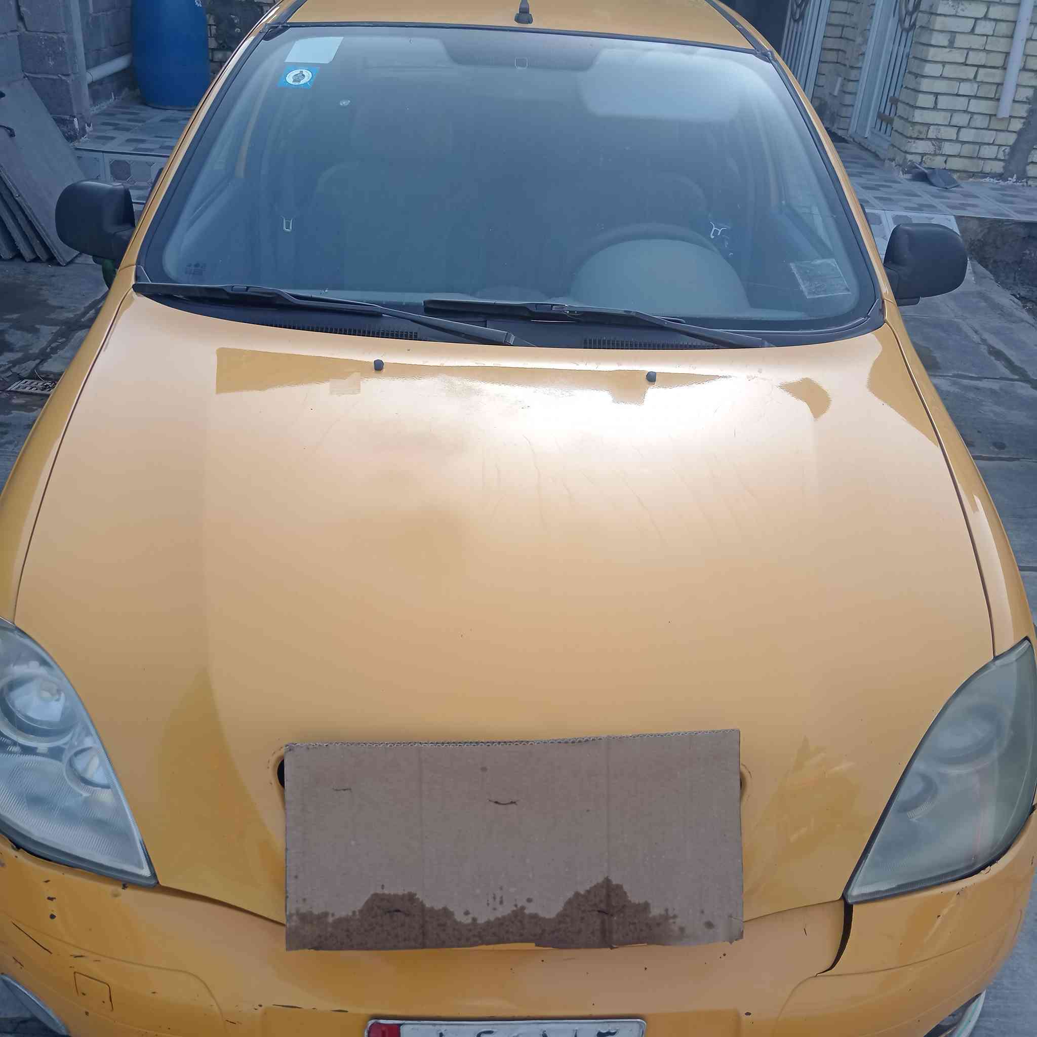 السلام عليكم
سياره طيبه موديل 2016للبيع مكينه كير تخم تاير جاهزه السياره السعر 43وبيه مجال
*********** الاستفسار اكثر مكان كربلاء
