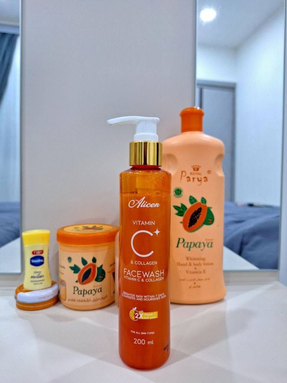عـࢪض الأورنج الصيفي 🫧⋆🧡⋆𐙚
منتجات للـبـشرة راح تدمنيهم 😭🫶🏻☁

🧡 غسول فيتامين سي لجميع انوا؏ الـبشرة ينظف بعمق بدون ميجفف.. 

🧡 لوشن فازلين للشفايف لونة شفاف
يخلصج من التشققات ويخلي شفتج مترطبة وناعمة 🫦

🧡 كريم البابايا للقدم انسي التشققات 
يرطب اقدامج ويخليها زبـدة 🥹

🧡 لوشن فازلين حجم الميني تاخذي وياج بلجنطة وين ماترحين ترطيب وعطر فواح. 

🧡 عطر المسكك من توم فورد انثويي
للشعر والجسم 💕🧁

للطلب و الاستفسار دايركت


**إذا كنت صاحب هذا الإعلان وتريد حذفه لأي سبب، رجاءا أرسل رسالة إلى الدعم الفني**