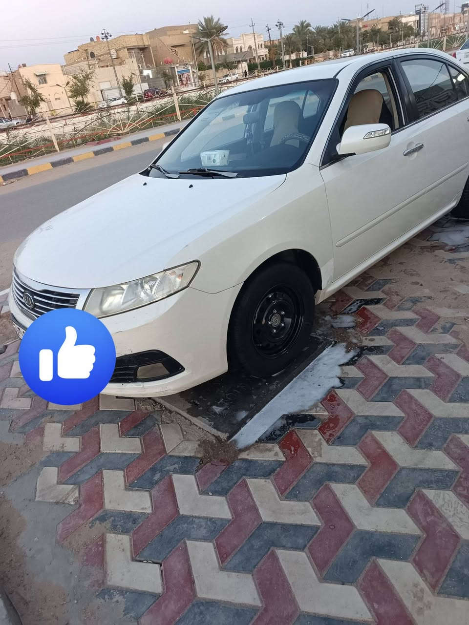 السلام عليكم سياره اوبتيماه خليجي 2009سياره مكفوله كير ومحرك وتبريد عنوان ناصريه الشطره سياره  سنويتها حديده لسه 27سنويتها باسمي معروضه 124/ النت ما موجود تصل ع /رقم‏‪***********‬‏

