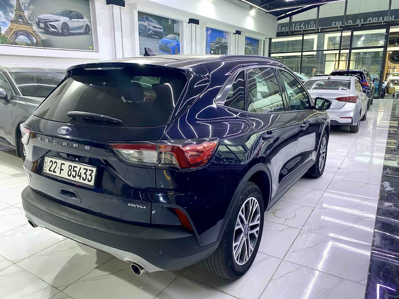 فـورد اسكـيب فوول / #للبيع فقط بدون مراوس
𝐅𝐎𝐑𝐃 𝐄𝐒𝐂𝐀𝐏𝐄-𝐒𝐄𝐋
فورد اسكيب 𝐒𝐄𝐋 فول مواصفات
🔸🔹🔸🔹🔸🔹🔸🔹🔸

🔘الفئة: 𝐒𝐄𝐋 
🔘المحرك: 3 سلندر 1500 توربو
🔘الموديل: 𝟐𝟎𝟐𝟏
🔘اللون: حبري (نيلي)
🔘الممشى: 51 الف
🔘رقم اللوحة: أربـيـل 

📍مكـان السـيارة :- ((( موصل )))

 ✅مرفق صور الضرر + سونار

📌تبديل جاملغ السايق نفس اللون + باب خلف السايق بخ +
 هلال الجاملغ الخلفي صبغ
وبيها اماكن بارد
📌بدون ايرباك 
📌بدون دواخل
📌محرك وكير مكفول
📌لايتات امامية اربع عدسات مال تيتانيوم  اعلى شي
———-—————————
☑️ الــمــواصــفـــات :-

1/تشغيل عن بعد
2/مقاعد وستيرن تدفئة وكهرباء
3/ويل حجم 18
4/تحديد مسار و سرعة
5/كاميرا ورادار امامي
6/سستم ايفون واندرويد(كار بلي) 
7/نظام المفتاح الذكي ودخول تلقائي 
8/نظام إطفاء ذكي
9/ كاميرا خلفية
10/مقاعد جلد
11/انظمة قيادة متعددة 
12/بانوراما
13/صندوق كهربائي
14/اوتو ستوب
15/هاندبريك بصمة 
  🔸🔹🔸🔹🔸🔹🔸🔹

🔺كوبون بانزين موجود

📞للتـواصل /
***********
***********
متوفر واتساب 
او  على الخاص

 ☑️السـعر 138$ مجال بسيط
 
#موصل
—————————————-
