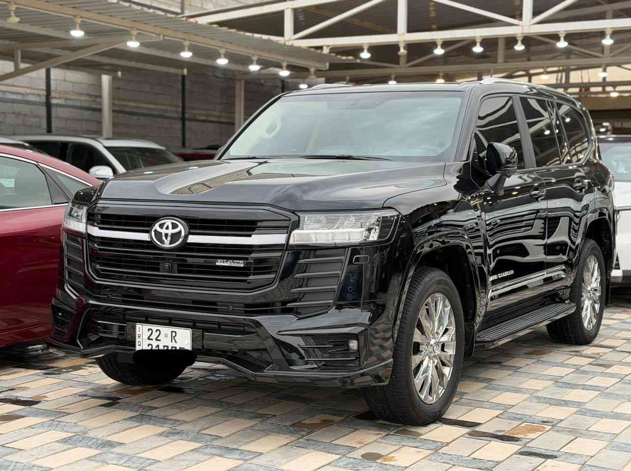 لاندكروز 2024   Black GXR  Limited
تنفس طبيعي محرك 4000 
السيارة كفالة عامة من كلشي 
مغلفة ppf ضمان 5 سنوات 
اشتراك تضليل لحد سنة 2027 
مواصفات 
كشنات كهرباء 
خمس كامرات 
جنطة كهرباء 
فتحة 
جلد 
زراك لايت 
وباقي المواصفات المعروفة 
علمن السيارة ماشية 11 
مكان السيارة النجف الاشرف 
الاستفسار ***********
