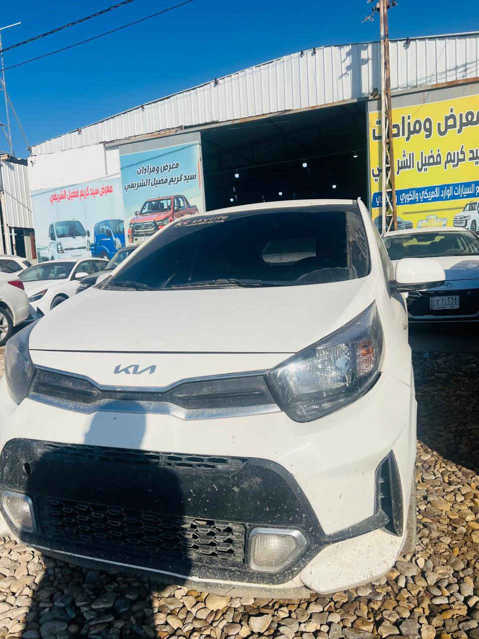 كيا بيكانتوا 2023 كوري كفاله عامه
ماشيه 50 الف 
للتواصل مع الرقم 
***********
