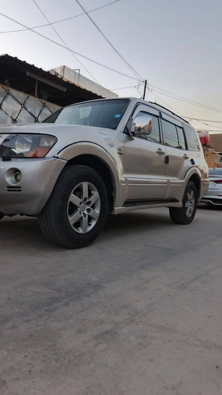 للبيع باجيرو 2006 رقم بغداد السعر شده وبيها مجال بيع او مراوس مكاني بغداد للاستفسار *********** مكلف بالنشر
