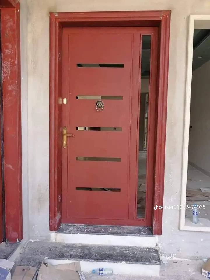 اختار النموذج العجبك وعوف الباقي علينة 🤝🏻⛓️‍💥
وخليك متميز وية حدادة سيف الوائلي 🧍🏻‍♂️

 سوي تاك لكل شخص عندة بناء  🚪

جايك بيدك ☕وجكارتك🚬 واستمتع بل صور 📸

اسعار خاصه لاصحاب البيوت الابنيه الكاملة 🏢

 معمل حدادة سيف الوائلي ابو أيليا 

لعمل كافه اعمال الحداده ابواب ـ شبابيك ـ كتائب ـ ابواب خارجية  - مراجيح 🔳🔨

 العنوان ـ كوت ـ حي الحكيم قرب المجسر 

تخفيضات»»»»
 ﷼» » سعر المتر ملم ونص تركي الشباك 45 الباب 50 
﷼»  » سعر 2 ملم ثقيل تركي  الشباك 60 الباب 65 

الاستفسار مراسله الصفحه او اتصل ع الرقم
 التالي ***********
