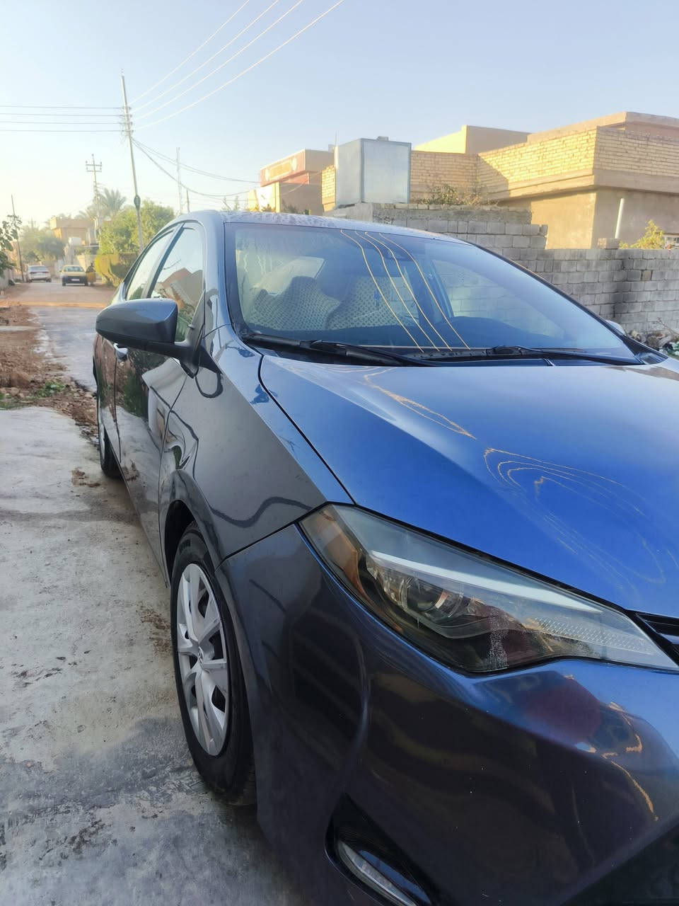 كورله موديل ١٩ حادثه سرقه جاملق ولبنيد بدون دواخل شاصي ايرباك كله سليم سياره ماشيه ١٠٠ كير محرك كله على وضع شركه بدون فتح بشرط  سياره جديده ومناقصه كلشي تخم تاير جديد صدر مامي خلفي جديد رادار حجر موجود مكان سياره يم لبوابه على طريق محمد سكران  سعر ١٣٧ بيه مجال رقم سياره أربيل  تحويل ثاني يوم بل خدمه ***********
