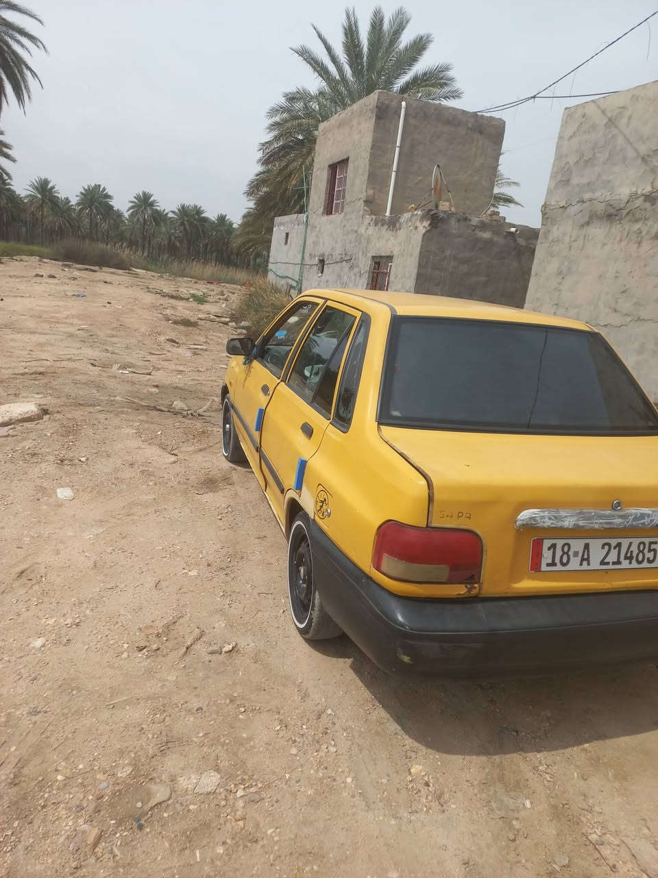 سلام عليكم سايبه ١٢ كفاله
سايبه رقم بابل نكليزي لل٢٩ بسمي تريد تحويل تريد وكاله بكيفك بعد 
سياره حلوه مكينه كير تبريد فول 
بيها خياسات وسويتها بعدني ماصبغ الدوس 
نوزلات جدد بلكات جدد عبوه جديده كير بل كارتون 
باتري جديد سياره حلوه خير من لله 
مكان سياره كربلاء طوريج السعر ٢٩ وبيها مجال  
رقمي وتساب على الفيس متواجد ***********
