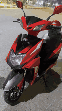 دراجة للبيع تخم باتريات جديد مستخدم شهريين فقط دراجه حلوه ومرتبه مكاني التأميم الرمادي  السعر 550 
***********
