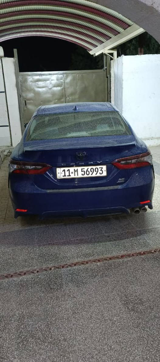 تويوتا كامري 2023 الفئة: SE
العداد:  ألف كم
81الف

المواصفات:
كشنات جلد
كشن كهرباء
ثلاث أنظمة قيادة:
• Eco
• Normal
• Sport
شفتات ستيرن
مثبت سرعة
قيادة ذاتية
رادار أمامي

مانع انزلاق
***********بي واتساب 
السونار مرافق المنشور 

سعر 190وبيهامجال
