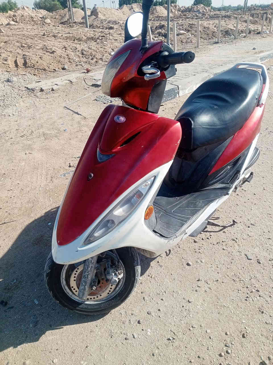 دراجه كامكو للبيع لشراي خابر على رقم وخدام شرط الفحص ***********
