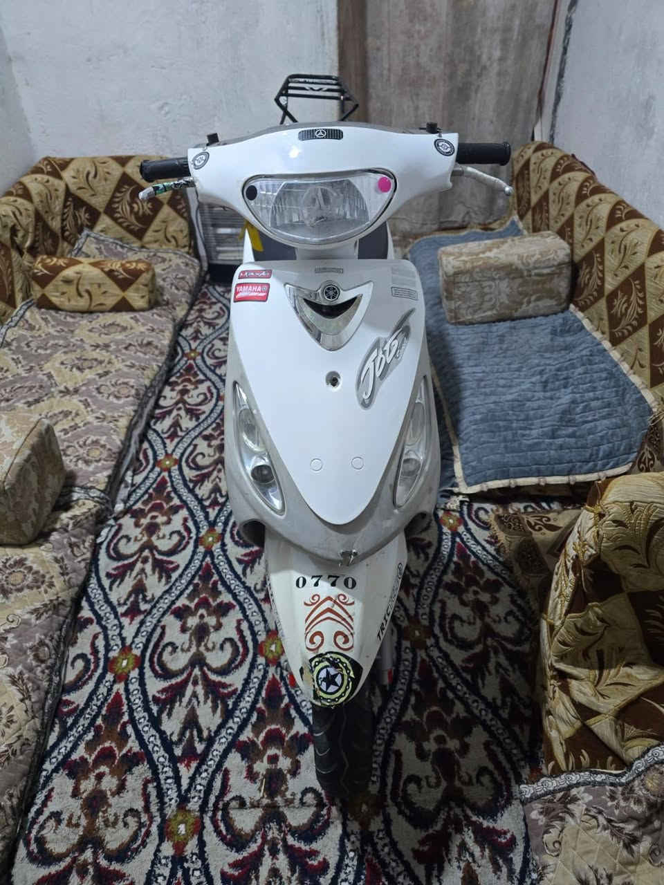 سلام عليكم دراجه ماكس قجمه كامله مكمله عينه ولايت سعر700وبيه مجال الستفسار ***********
