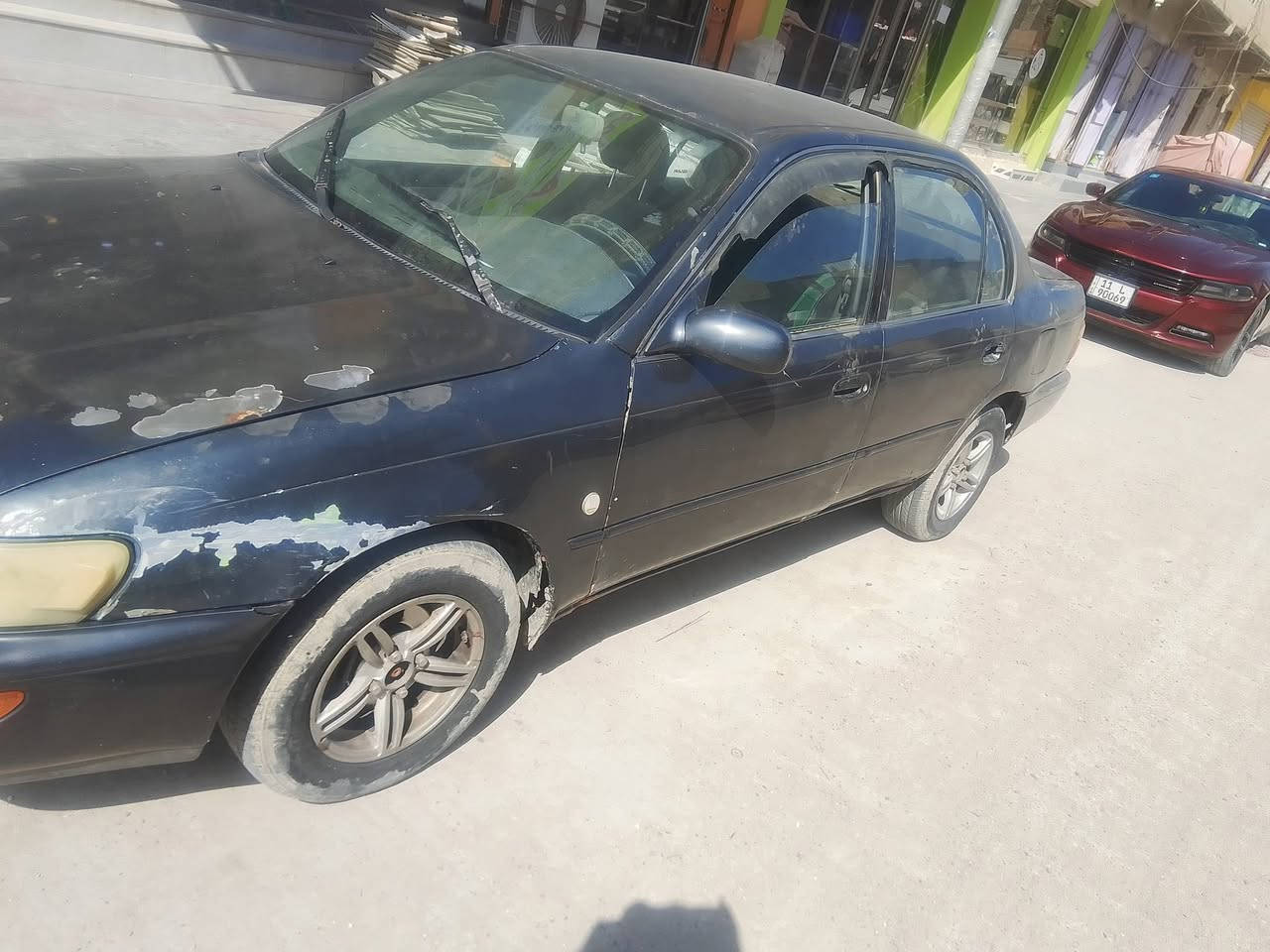 كورلا مديل 92 السعر 36  الاستفسار الاتصال على الرقم *********** مكاني سوق الشيوخ
