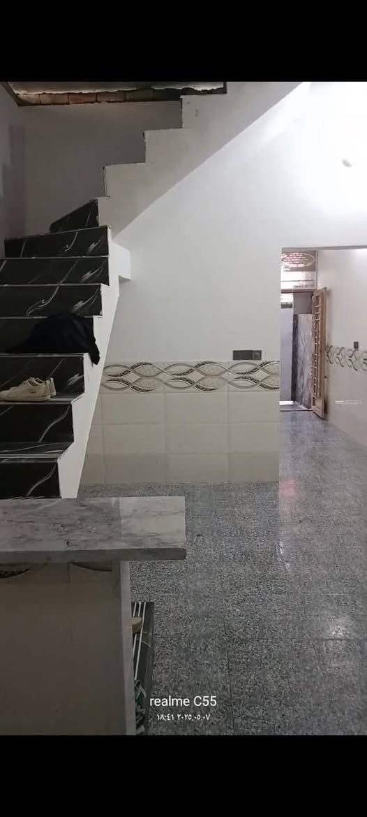 بيت 🏠 50 متر خلف الحر منطقه
الرشديه مقابل مؤسسه الايتام بشارع

 منتجع الشكرجي بناء حديث

 كونكريت مسلح 

تفاصيله طارمه وصحيات واستقبال

 وصاله ومطبخ ومنور وحمام المساحه

 50 متر بناء مال العام جديد سند 25

 اقرار محكمه طابق واحد

الاستفسار ***********
