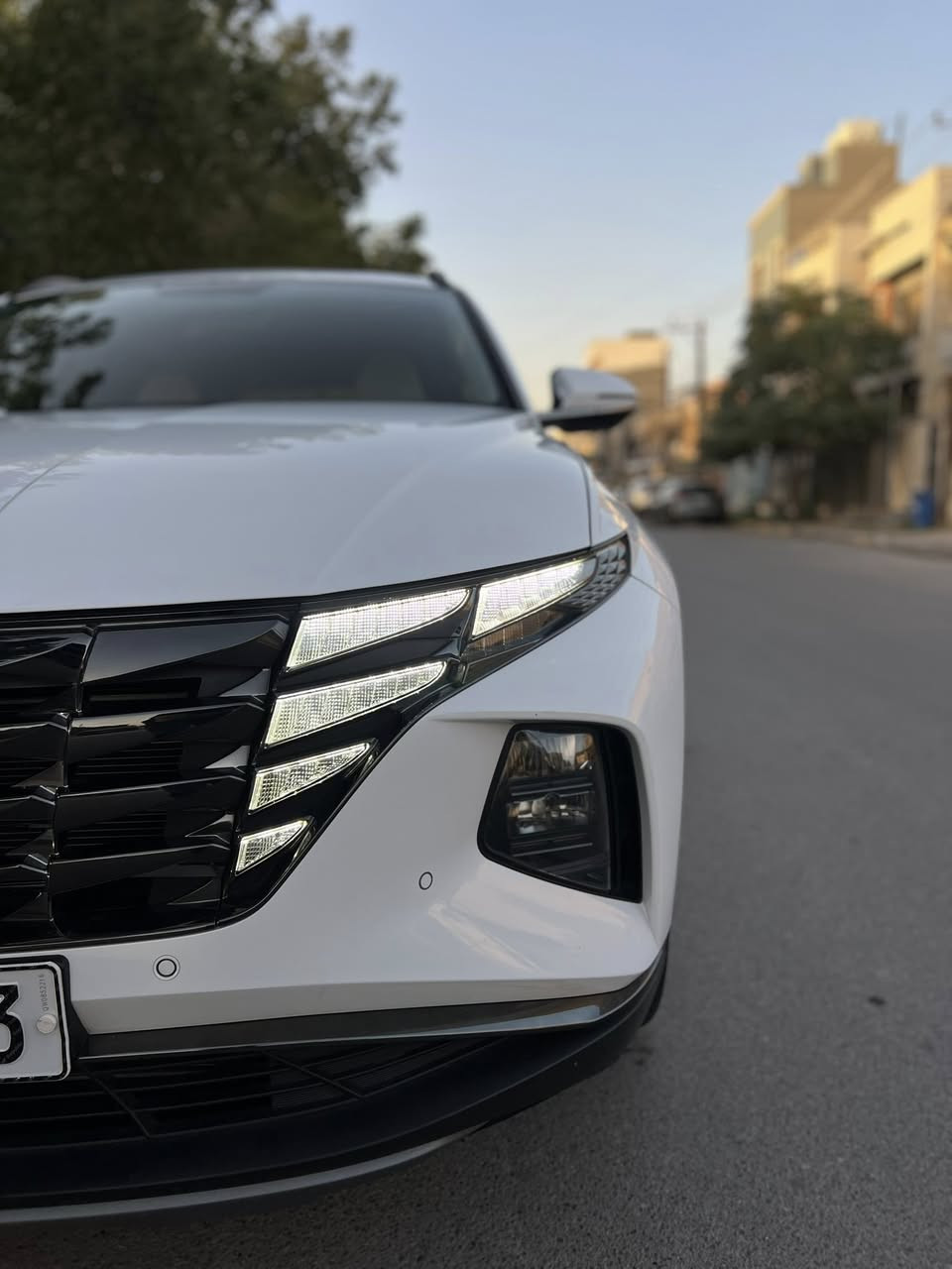 السلام عليكم 
النوع :هونداي توسان (خليجي) 
* ضمان الشركة الاولى 
الموديل : 2024
الرقم : بغداد (بأسمي ) 
عداد المسافه : 30 الف 
السياره : كفاله عامه مابيه اي ملاحظه 
المواصفات : فول 1/1 (عد البنوراما) 
العنوان : بغداد - السيدية 
السعر : 220 ورقه وبيه مجال 
باقي التفاصيل الاتصال ؏ الرقم او واتساب
***********
