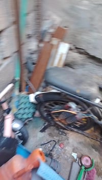 دراجة شحن • ملف ضارب • بطاريات جديدة