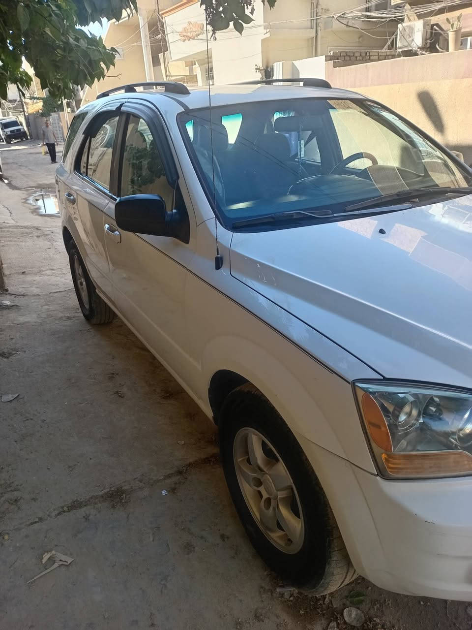 سلام عليكم عندى سياره سورنتو موديل ٢٠٠٧ فورويل دفع رباعي محرك ٦سلندر بلادي كير وصدر خير من الله وتخم تاير جديد وسيارة باسمي َ ومحرك ٣٨٠٠ ومكانه مرحبا بغداد الأمين الثانيه رقم الهاتف النقال ***********و *********** السعر النهائي ٨٥ بيه مجال
