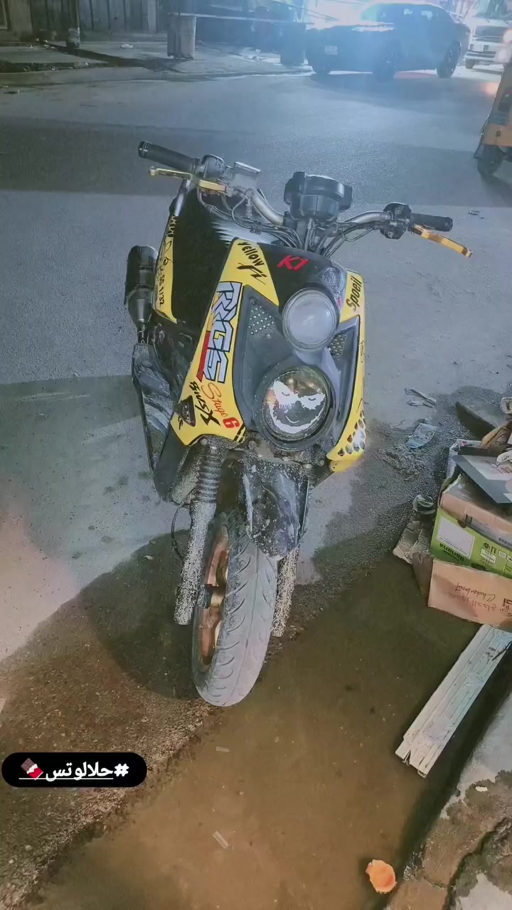 سلام عليكم سكنز ٥٨ للبيع شلعه معدل خير من الله جانت بلادي سويتها ٥٨ كلشي كامل بيها دراجه تخبل بيها كلج اصلي ستيرن رياضي يدات ب٨٥٠ وبيها مجال قليل مكاني الامين


**إذا كنت صاحب هذا الإعلان وتريد حذفه لأي سبب، رجاءا أرسل رسالة إلى الدعم الفني**