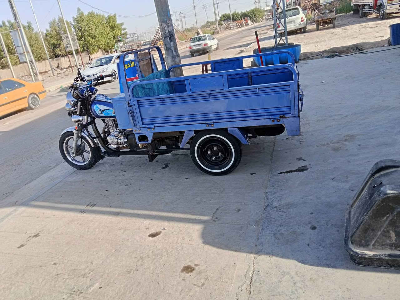 للبيع مديل 22 رقم وسنويه مكفوله شاصي وركبه قطره لحيم مابيها  مكينه برغي ما مفتوح بيها ***********
