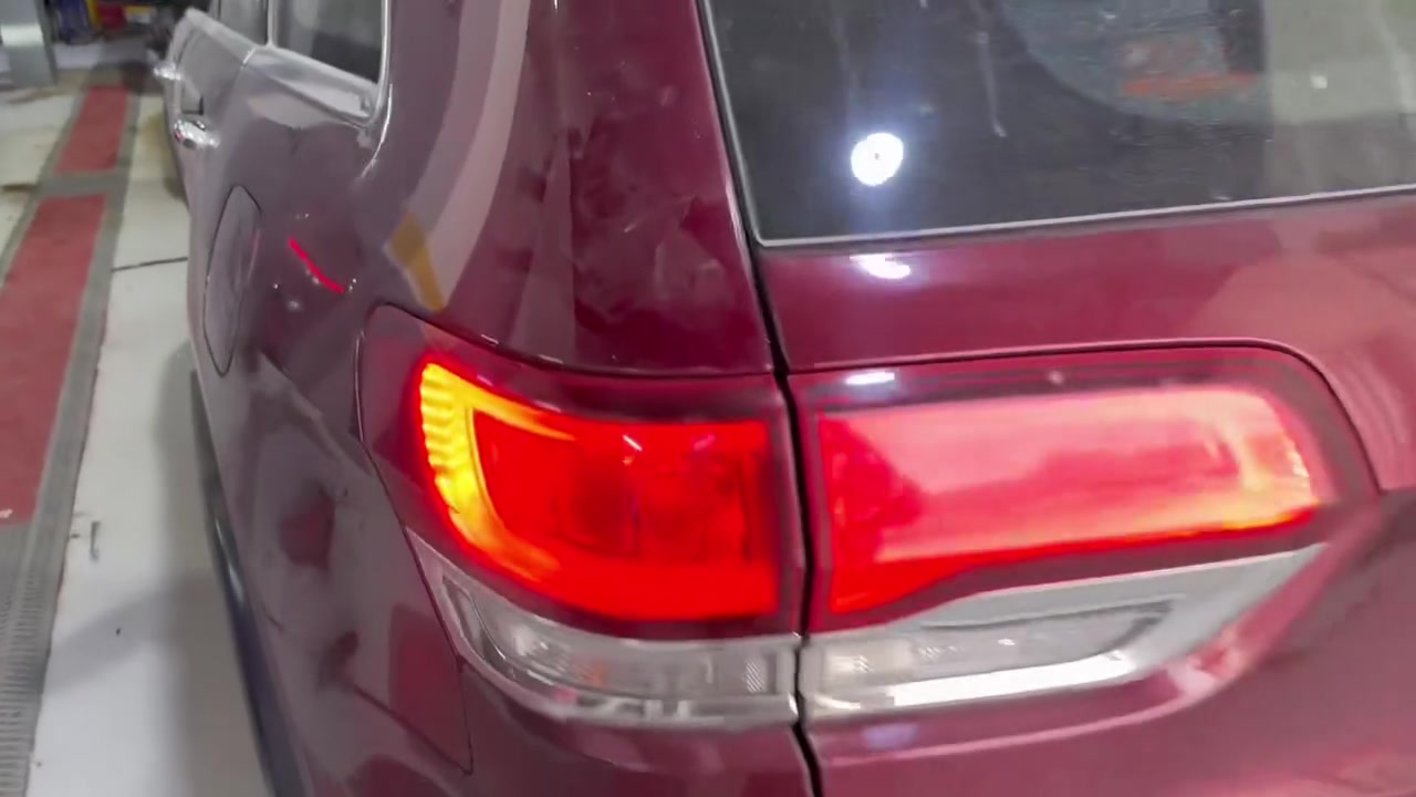 جانب من اعمالنا لهذا اليوم 
صيانة و برمجة سيارات جيب كراند شيروكي 
***********
