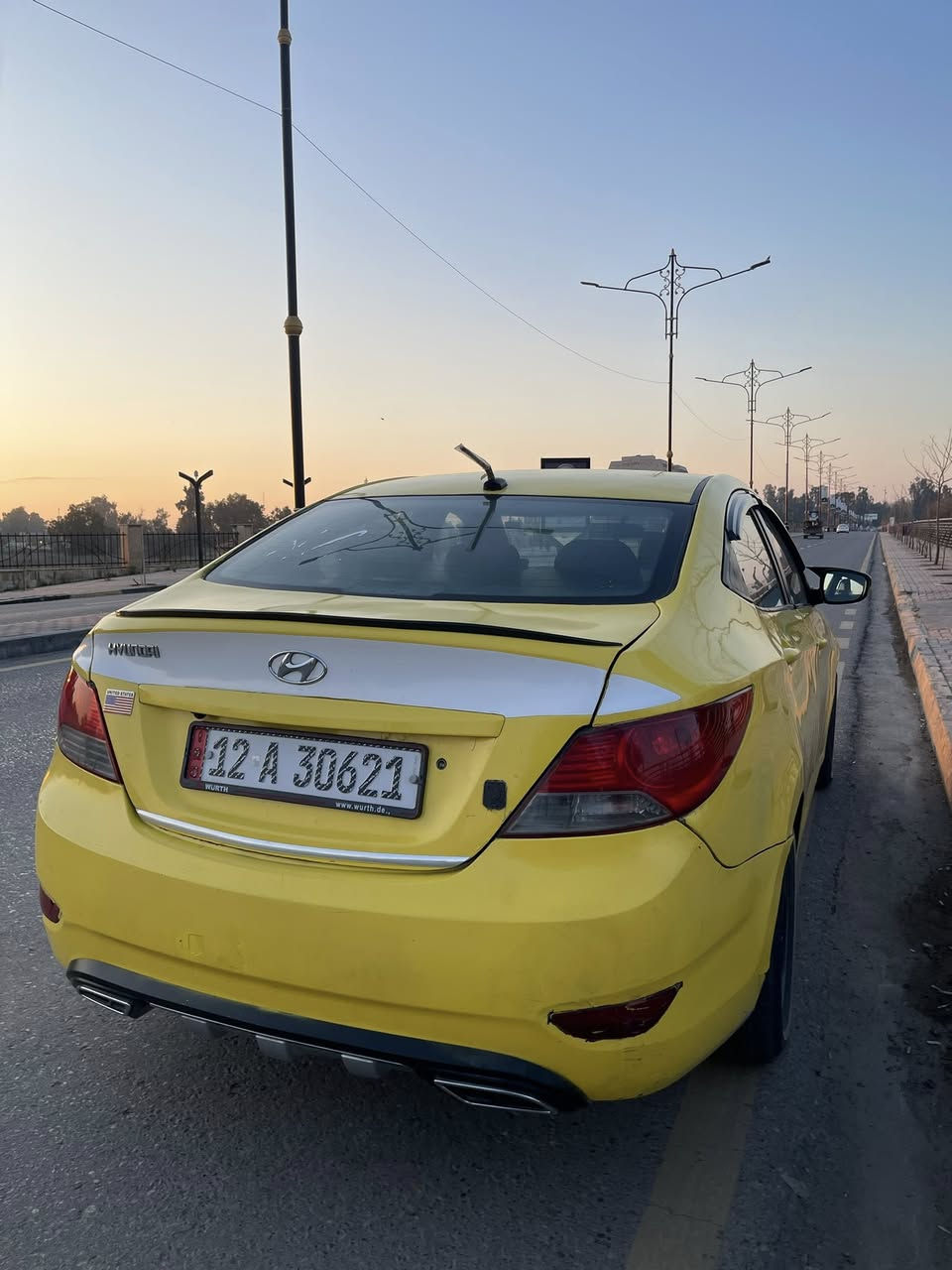 اكسنت مضلع 2012 للبيع
وارد امريكي فول مواصفات كير توماتيك  جامات كهرب مري كهرب دركه تحكم تدفئه تبريد رقم نينوى انكليزي بأسمي شرط التحويل ضررها تحرير بل صندوك

هيئه وغرامات صفر السعر 83 وبيها مجال 

للتواصل ***********
