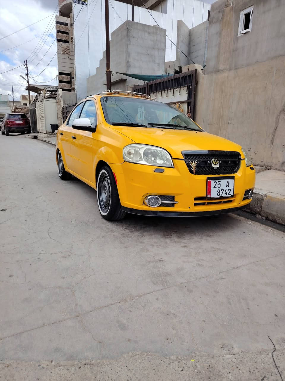 افيو 2007 بسمي رقم دولي سنوية لحد 2030 شرط تحويل وكالة كوبرون بانزين بيها سياره بدون ظرر بدون تبديل بس تصفية جم مكان محرك جديد شادها مال حاوية كير شرط تبريد بس نقص غاز تدفئة كهربائيات كلها شغال تايرات نظيف باتري جديد... تحياتي للجميع؟
خاص مفتوح 🔓
رقم موبايل ***********
بي واتساب 

ملاحظة / اذا اكو كريت ول نظيف اراوس 
السعر 58 بي مجال
