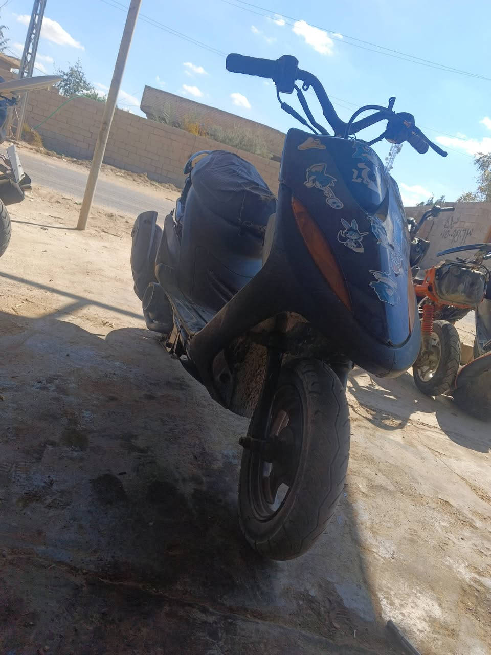 سلام عليكم دراجه ماكس مال لعب دراجه نكره بكل وقت معدل فول بوشه 49مكاني غريه مختار سعر 250 💫


**إذا كنت صاحب هذا الإعلان وتريد حذفه لأي سبب، رجاءا أرسل رسالة إلى الدعم الفني**