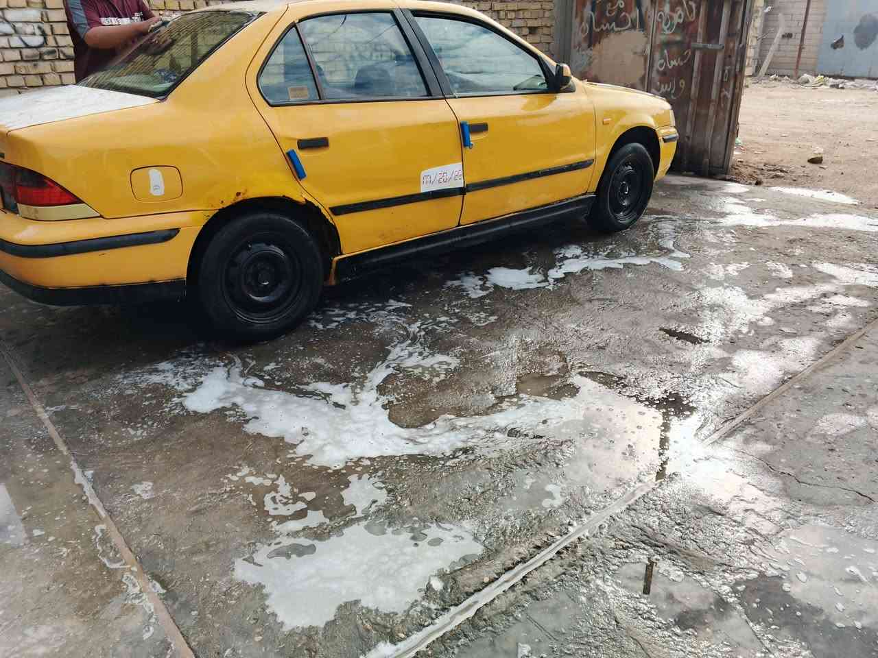 سلام عليكم سمند موديل 11 رقم بغداد احمر سنويه عظم عاج ماندل راعيها اتعد سرقه وعشاير مكينه بيها خيط بخار حداديه باتري تخم  تاير كهربايت كلها شغال السياره مكان السياره الناصريه المركز لبيع ومراوس بكيه عبريه السعر 12 ورقه وبيها مجال ***********
