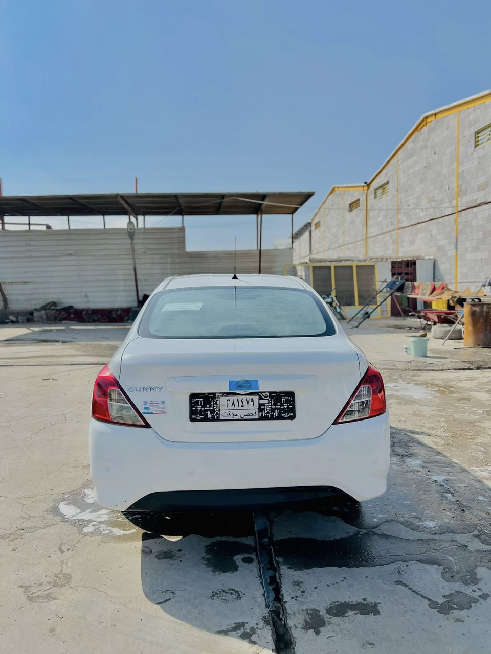 سلام عليكم  نيسان صني هندي مديل 2024  حره بدون رقم. تترقم جميع المحافضات  بيه تبديل قبق جنطه وصبغ جاملغ خلفي  مكاني سماوه. 
سعره ٩٧ وبيه مجال بسيط 
استفسار اكثر اتصل عل رقم 
***********
