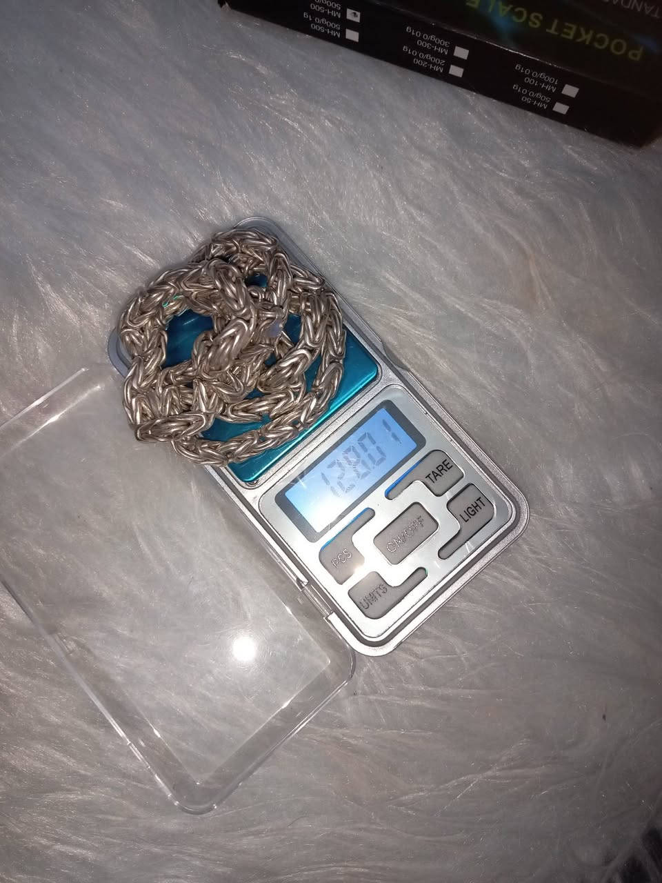 زنجيل فضه فرعوني جديدوزنه128غرام سعرالغرام4000


**إذا كنت صاحب هذا الإعلان وتريد حذفه لأي سبب، رجاءا أرسل رسالة إلى الدعم الفني**