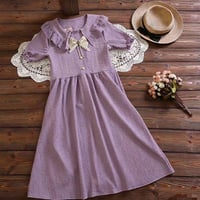 فستان بناتي • خامة ممتازة • ٣-١٠ سنة