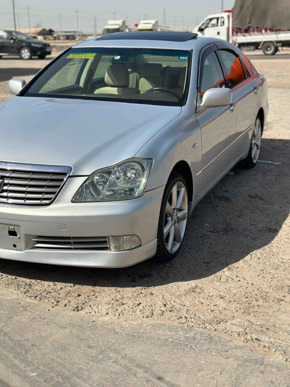 ⚠️كراون شاهينه 2005 ⚠️
☸️مكفوله كفاله عامه☸️

1️⃣قرار 102 القرار الجديد 
2️⃣مفحوصه مرور مسقطلهه رقم نجف واصل لدفع الكمرك
3️⃣لون بحري
4️⃣رويال
5️⃣فتحه
6️⃣شاصي 82
7️⃣غرفه مخمل بيجي
8️⃣مثبت سرعه
9️⃣تحكم ستيرن
1️⃣0️⃣ويل دنكه
1️⃣1️⃣ 6 بصمات
1️⃣2️⃣ شاشه
🔴 المكان النجف_ كوفه
🔴 للاستفسار الاتصال على الرقم
***********
