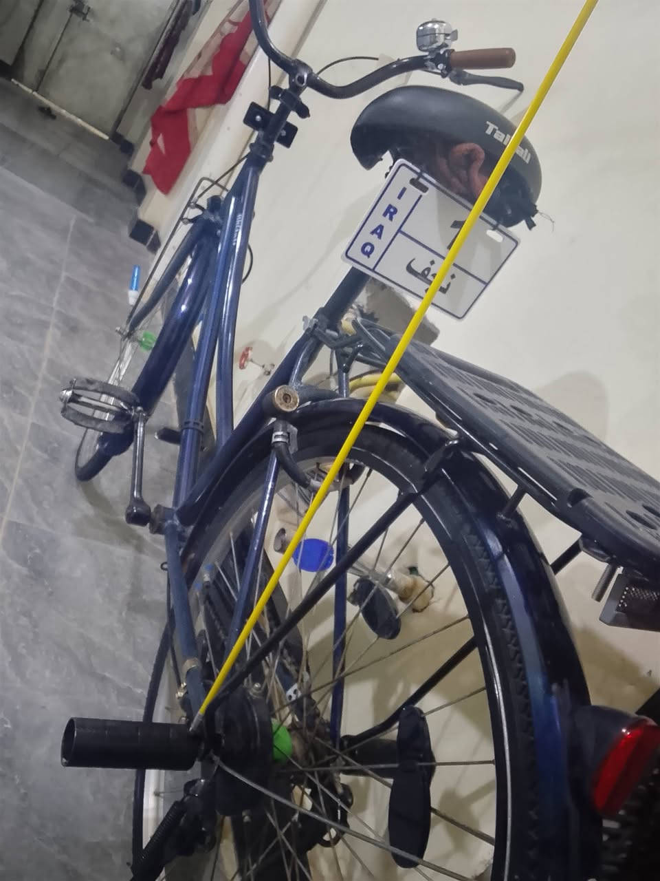 بسكلا للبيع مكن النجف الكوفة شارع المطار قديم نظيف سعر 85 موديل 2017 فول لبسكلا


**إذا كنت صاحب هذا الإعلان وتريد حذفه لأي سبب، رجاءا أرسل رسالة إلى الدعم الفني**