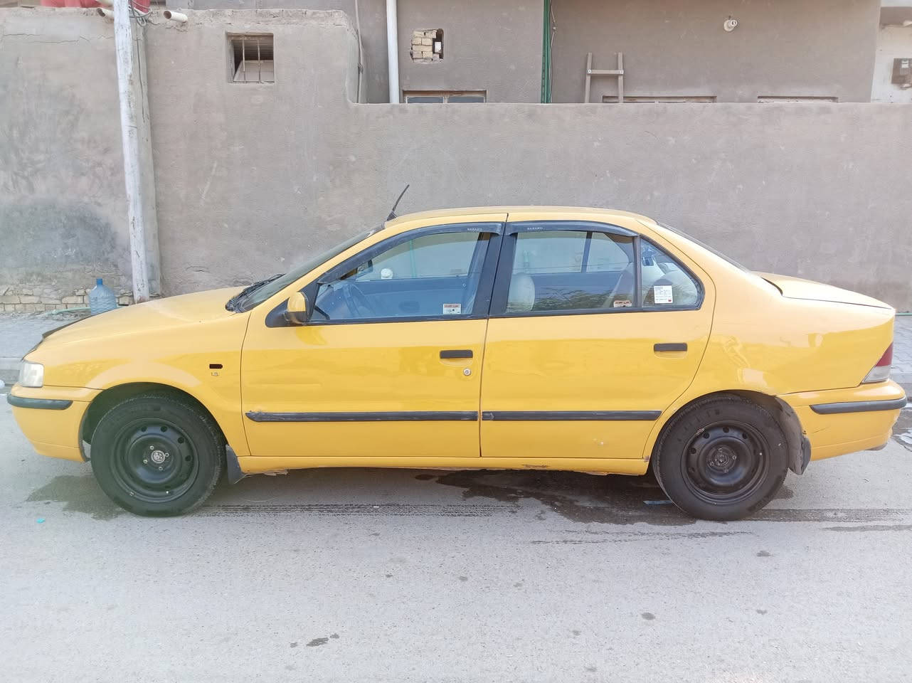 سمند موديل ٢٠١١ السعر 32 مكفوله كفاله عامه مكينه وكير جدد صدر امامي وخلفي جديد باتري جديد منظومه تبريد جديده تخم تاير جديد دوشمه كشنات جديده كهربائيات جدد العنوان واسط الكوت مركز المدينه  الشراي يتصل ***********
***********
