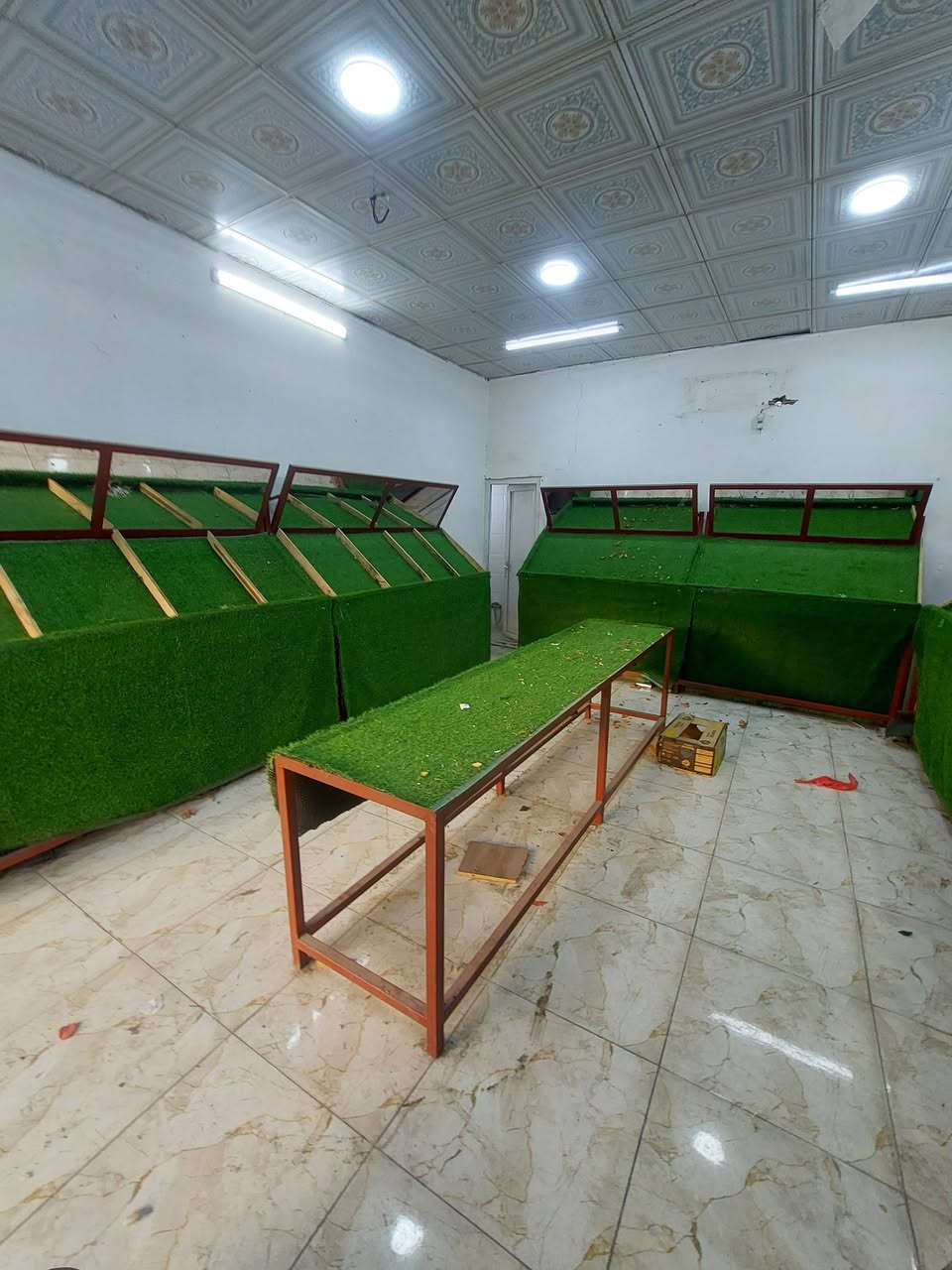 السلام عليكم ميوزه مال مخضر جدد توني مسويهن لبيع مكان امن داخلي قرب سيد محمد


**إذا كنت صاحب هذا الإعلان وتريد حذفه لأي سبب، رجاءا أرسل رسالة إلى الدعم الفني**