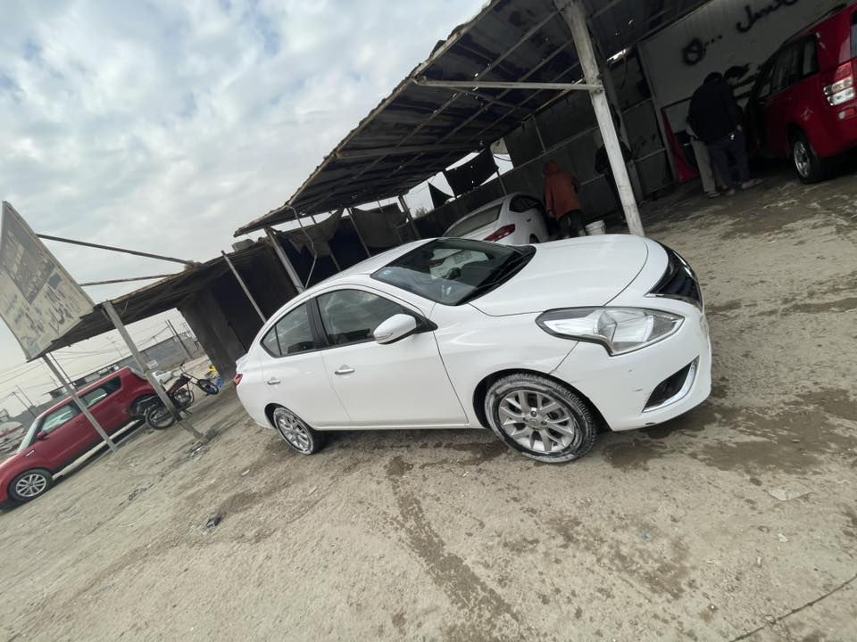 السلام عليكم 
للبيع نسيان 
سني مودي 
2023 لون
ابيض رقم 
بغداد ماشيه
51km حقيقي
بصمه تبريد قطعتين
داخل اسود زنون أشاير
بل مري السعر 105 
استفسار وتساب او اتصال غير متواجد 
عل فيس مكاني بابل ***********📞
