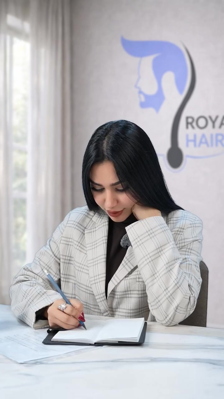 أكو ناس تشوفهم ، تكول مستحيل مسوين زراعة شعر.
- الشعر مبين طبيعي،
- المنطقة المانحة متشافيه
- خط الجبهة طبيعي.

هاي مو صدفة،
هاي نتيجة شغل دقيق
وتخطيط صح من البداية.

هاي النتائج
تلكيها فقط يم Royal Hair 👑

📞 ***********
📞 ***********

📍 العنوان:
بغداد – المنصور – شارع الأميرات
مجاور مطعم ست الشام
مبنى جود – طابق 2
