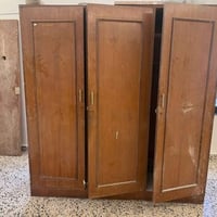 كنتور خشب صاج • ٣ أبواب • بغداد الرصافة