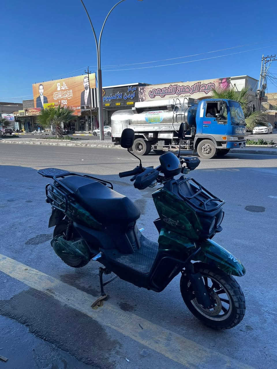 اباتشي 2025
بطاريات مفولة وعل فحص 

دراجة بلادية فقط هاي لضربة الي بالصفحة وموحيل مبينة ولا ماثرة 

سعر 775قفل او مراوس 

***********
