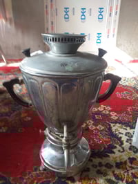 سماور نفطي • انتيكه • شغال